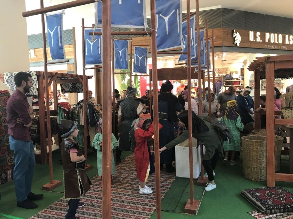 Forum Erzurum\'da "Otağ, Bir Kuruluş Öyküsü" Etkinliği