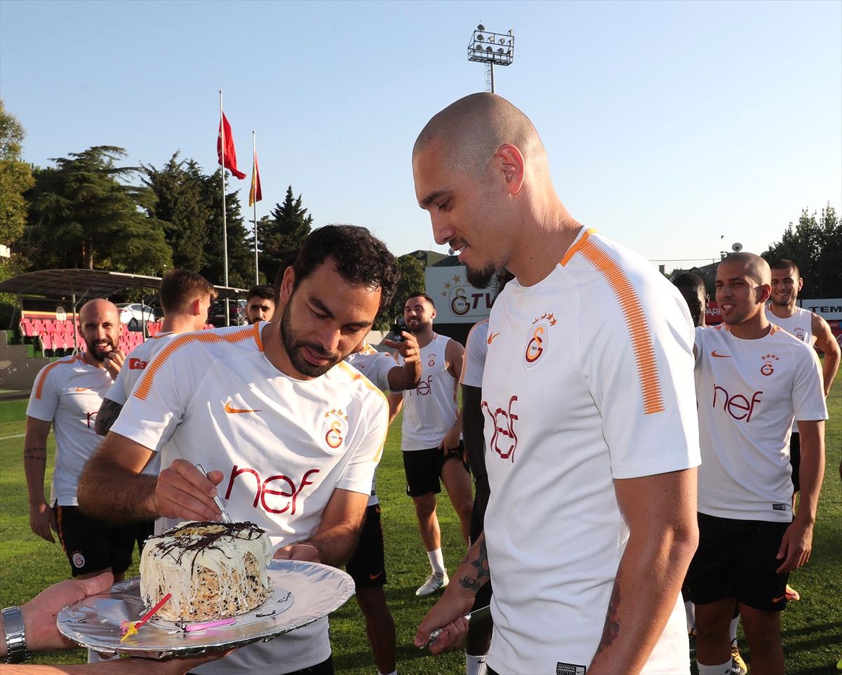 Galatasaray\'da Kasımpaşa Maçı Hazırlıkları