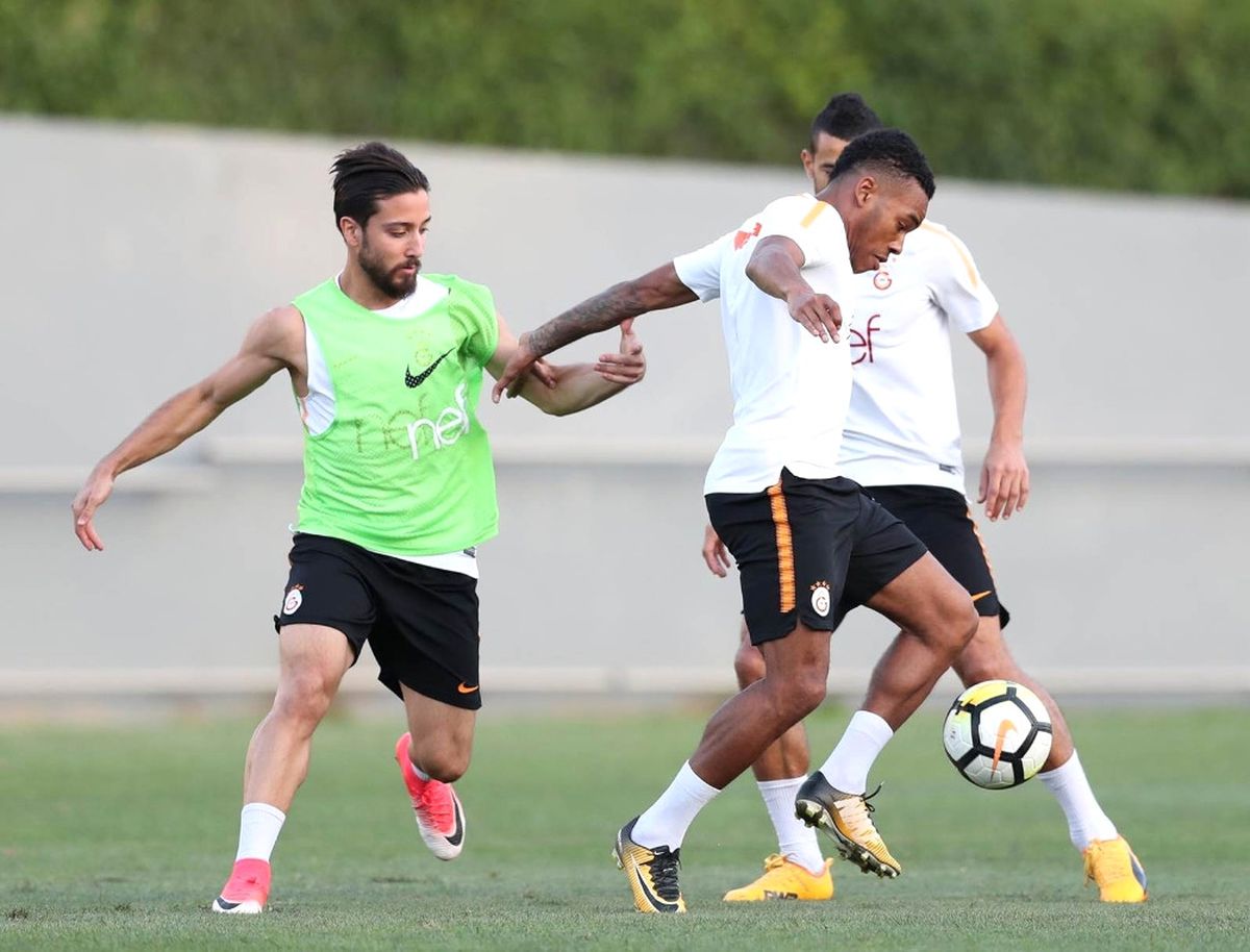 Galatasaray, Kasımpaşa Maçı Hazırlıklarını Sürdürdü