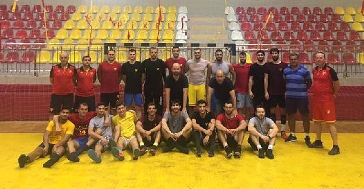 Göztepe\'den \'Bülent Özkul Spor Salonu\'na Veda