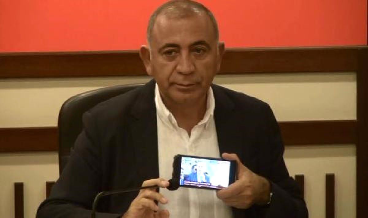 Gürsel Tekin "Terör Örgütleri Ne Kadar Tehlikeliyse,imar Çeteleri de O Kadar Tehlikelidir"