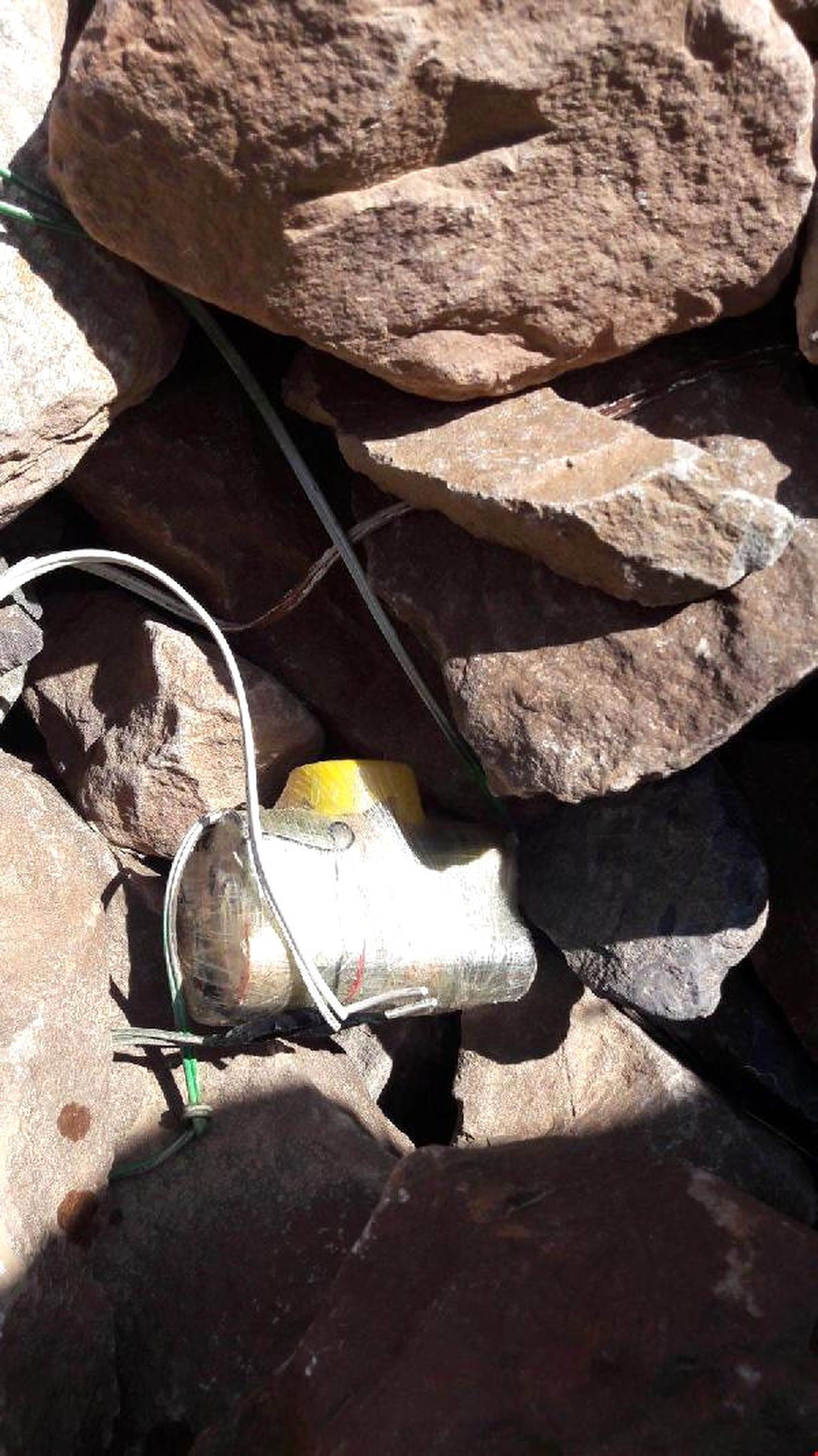 Hakkari\'de PKK\'nın Hain Tuzağı İmha Edildi