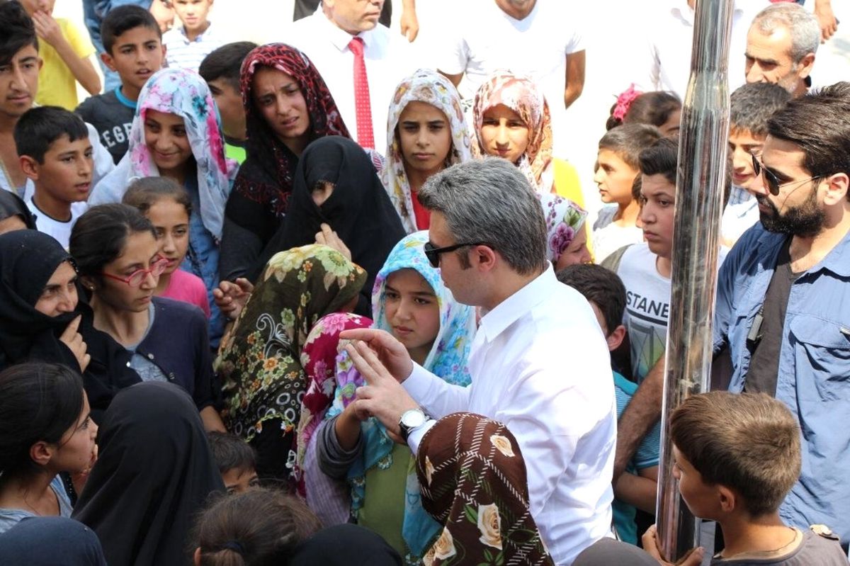 Hanili Kadınların Yüzü Gülüyor