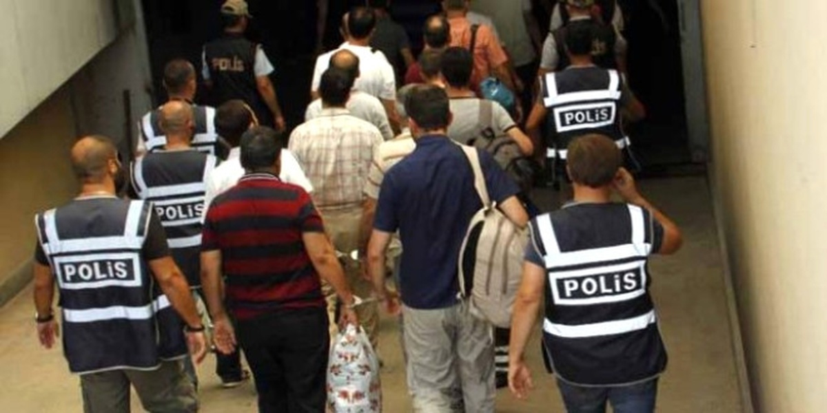 Hatay Merkezli Fetö/pdy Operasyonu