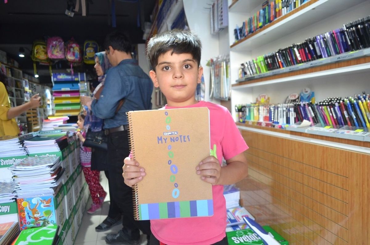Iğdır\'da Okul Alışverişi Telaşı