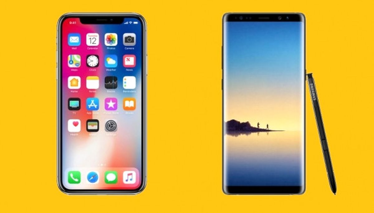 İphone X ve Galaxy Note 8 Karşılaştırma!