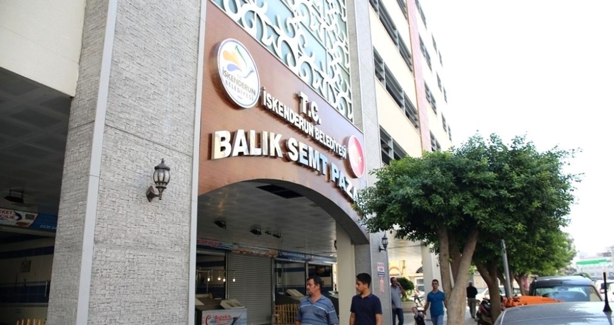 İskenderun Yeni Balık Semt Pazarı Açılıyor