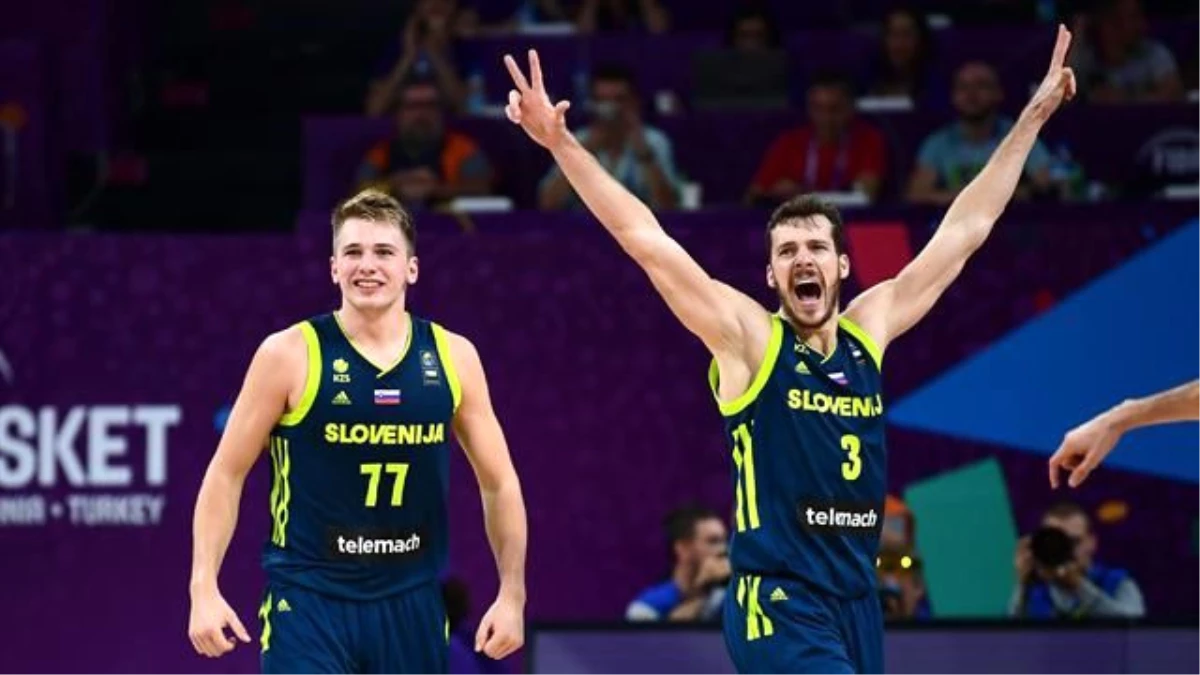 İspanya\'yı Dağıtan Slovenya, Eurobasket Finalinde