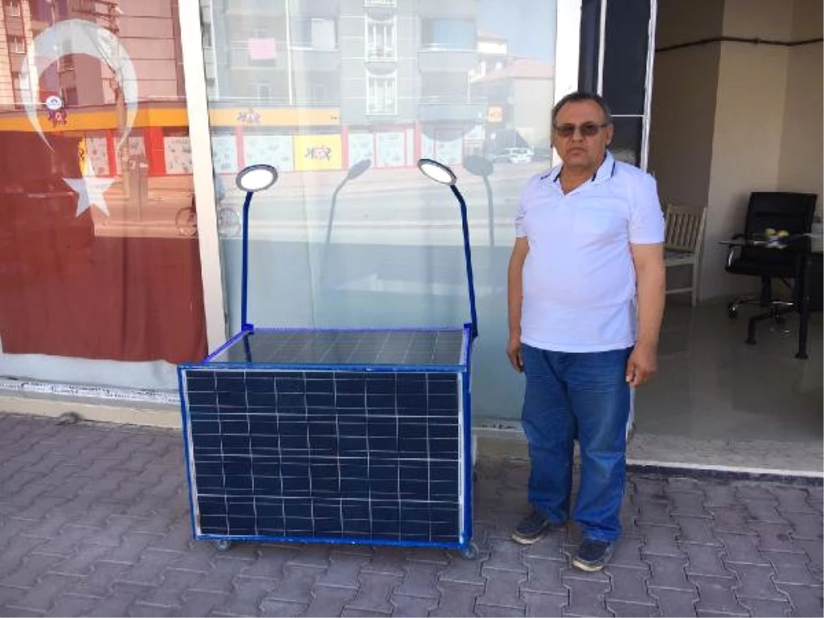 İşyerinde Kullandığı Elektriği Kendisi Üretiyor