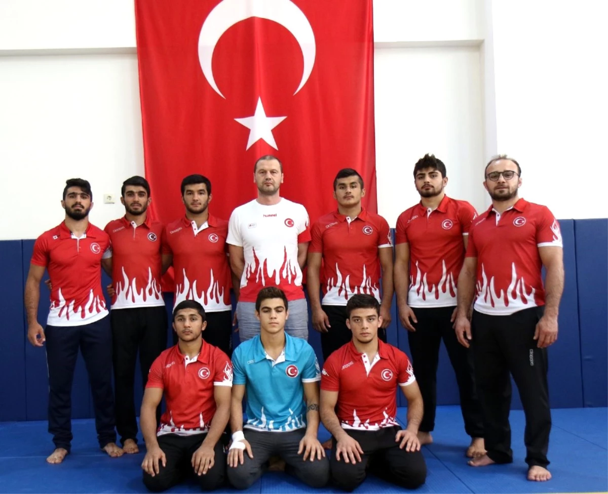 Judo Genç Milli Takımı, Avrupa Sınavına Çıkıyor