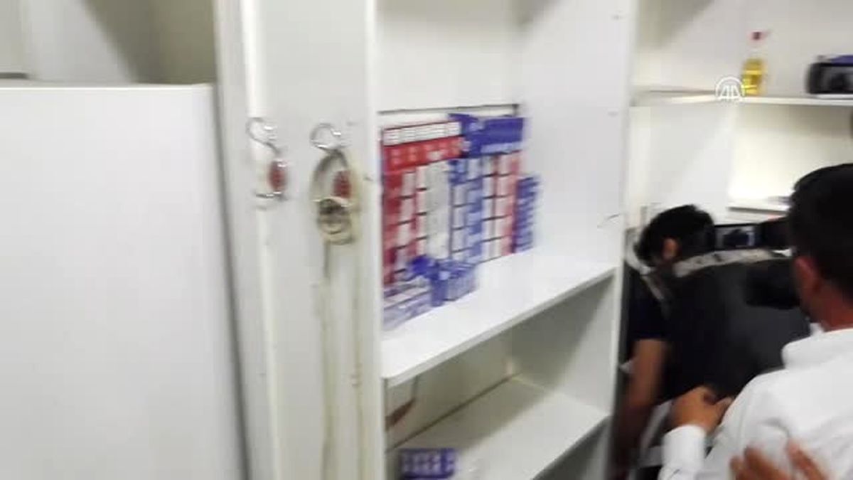 Kaçak Sigara Operasyonu