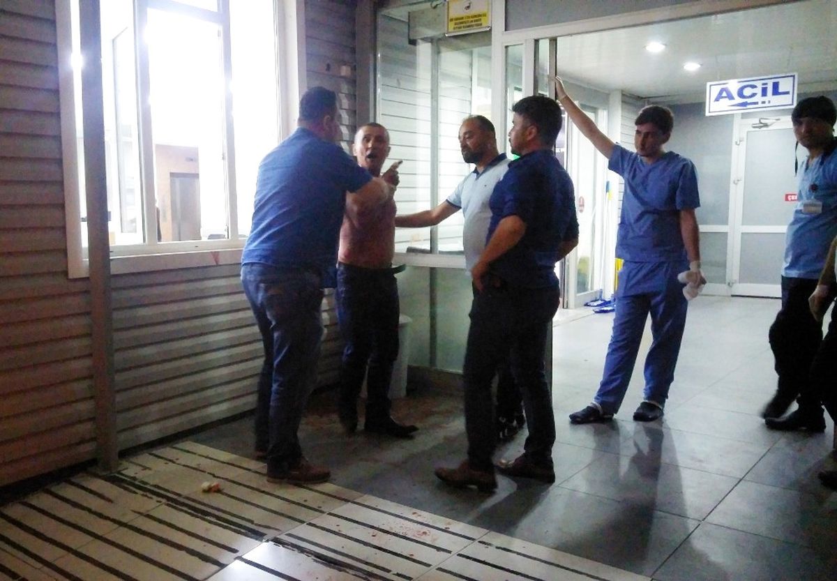 Kanlar İçerisinde Getirildiği Hastaneden Firar Etti