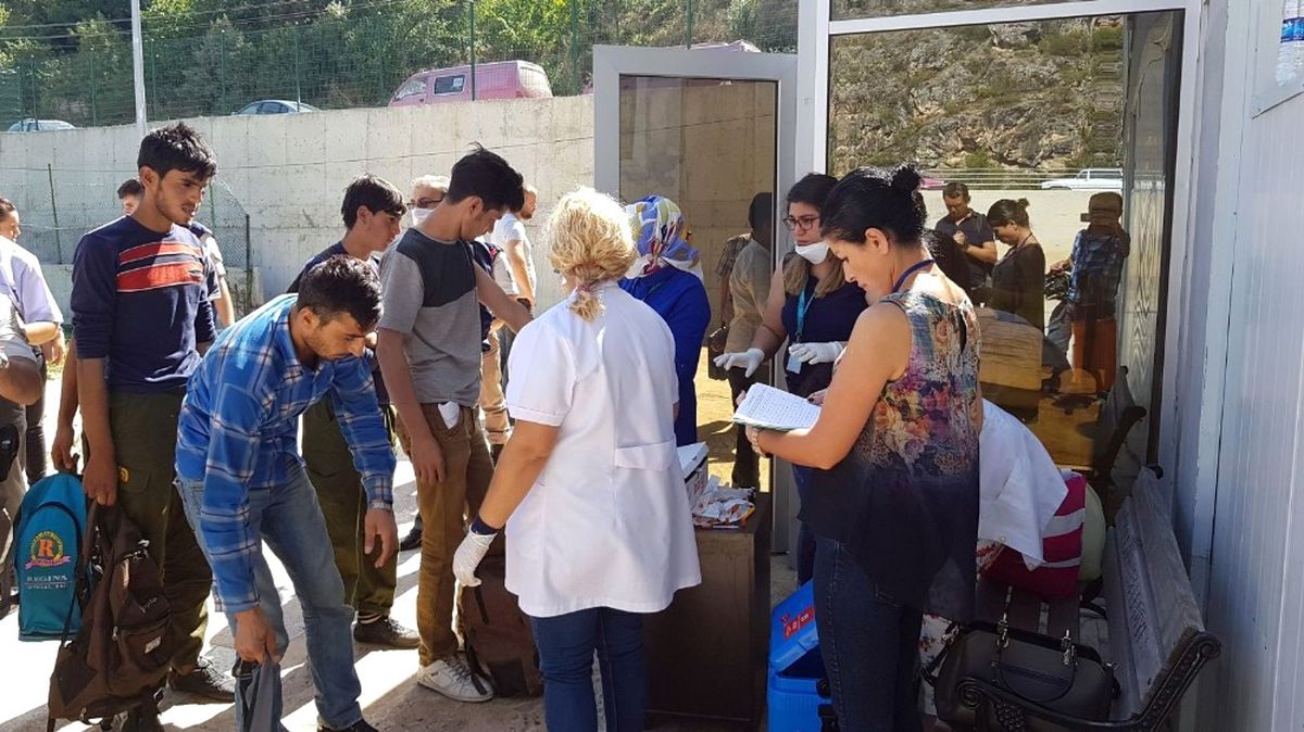 Karabük\'te 96 Göçmen Bir Otobüste Yakalandı