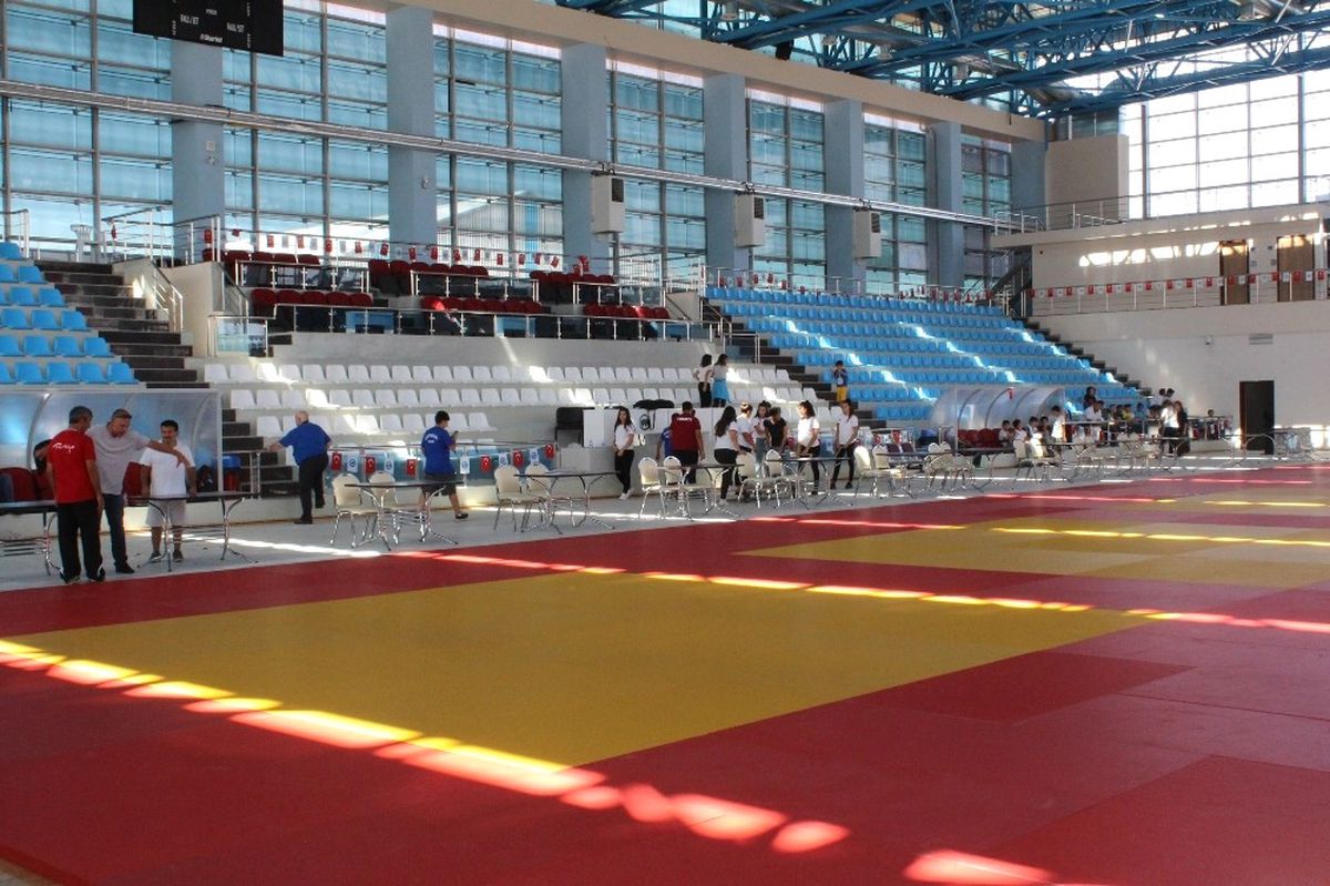 Karaman\'da Türkiye Judo Şampiyonası İçin Hazırlıklar Tamamlandı