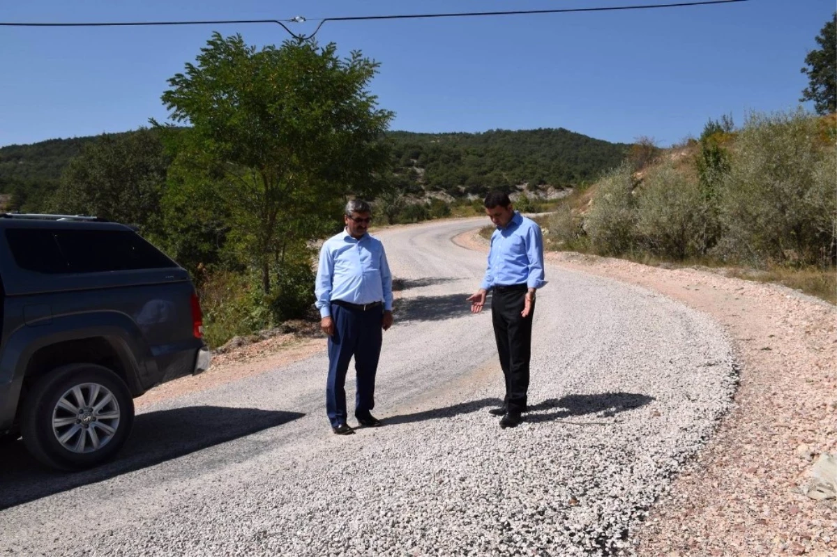 Kaymakam Gültekin Köyleri Gezdi