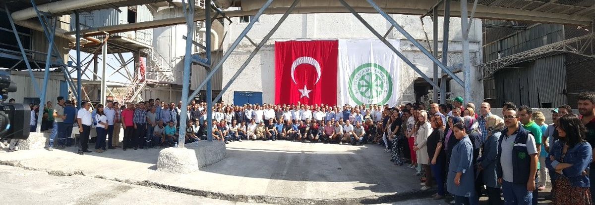 Kayseri Şeker Fabrikası Kireç Ocağı 63. Kez Ateşlendi