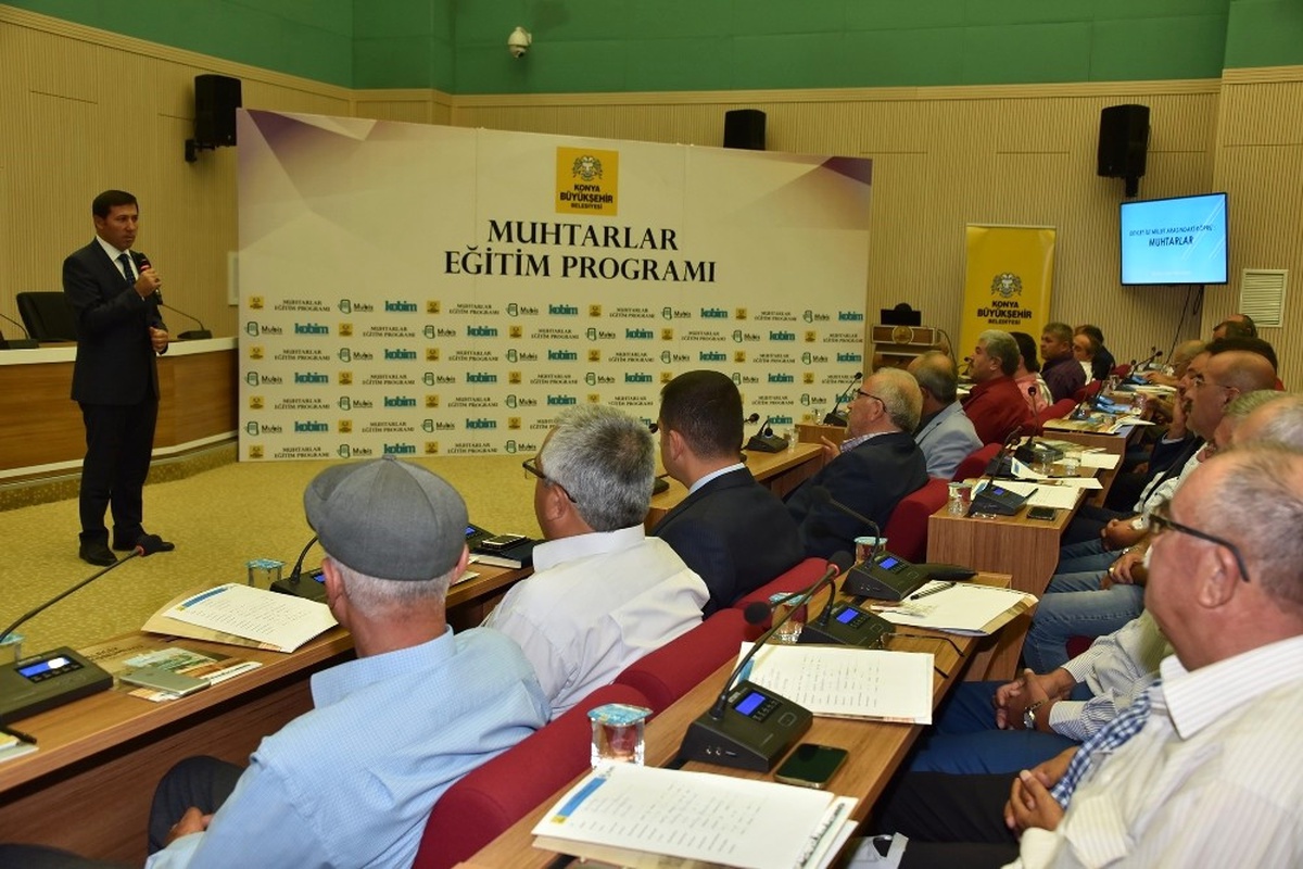 Kılca: "Muhtarları Belediyelerin Mahallelerdeki Gönüllüsü Olarak Görüyoruz"