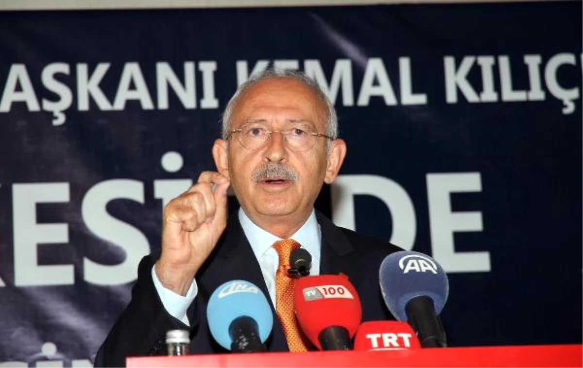 Kılıçdaroğlu: Erdoğan\'ın Tek Gündemi Var O da Benim (2)- Yeniden