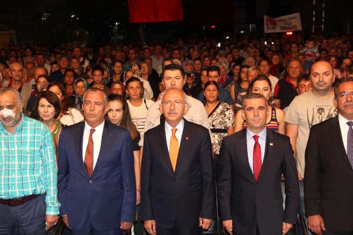 Kılıçdaroğlu: Erdoğan\'ın Tek Gündemi Var O da Benim(5)
