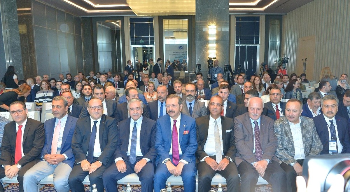 KKTC Cumhurbaşkanı Akıncı Türk İş Dünyasına Hitap Etti