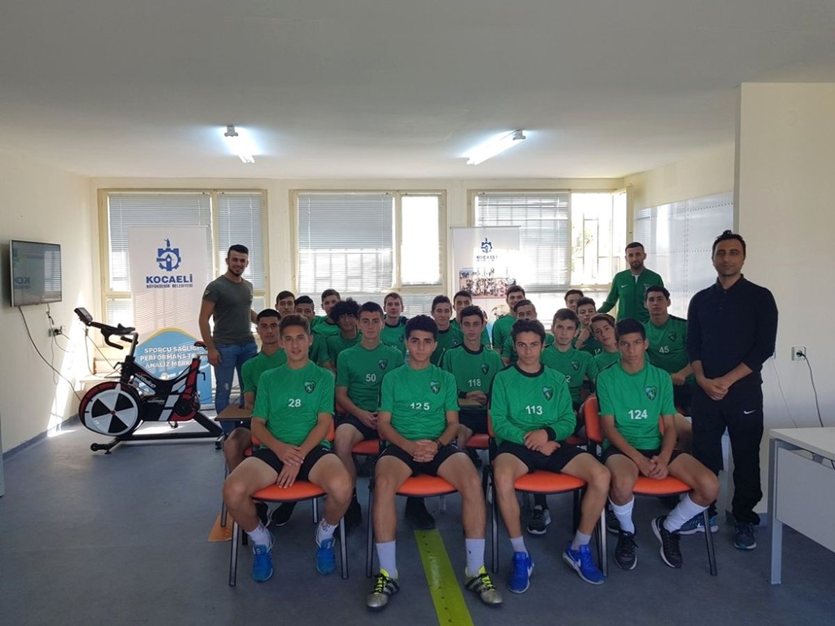 Kocaelispor Performans Analizinden Geçti