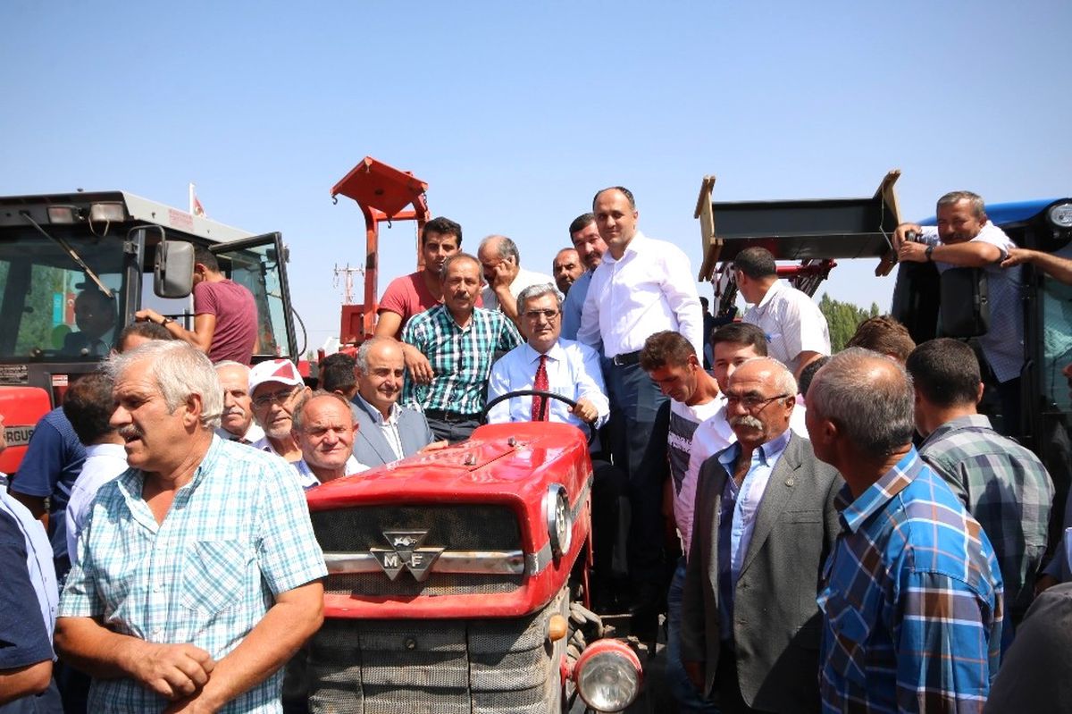 Konuk\'tan Beyşehir\'e Yatırım Sözü