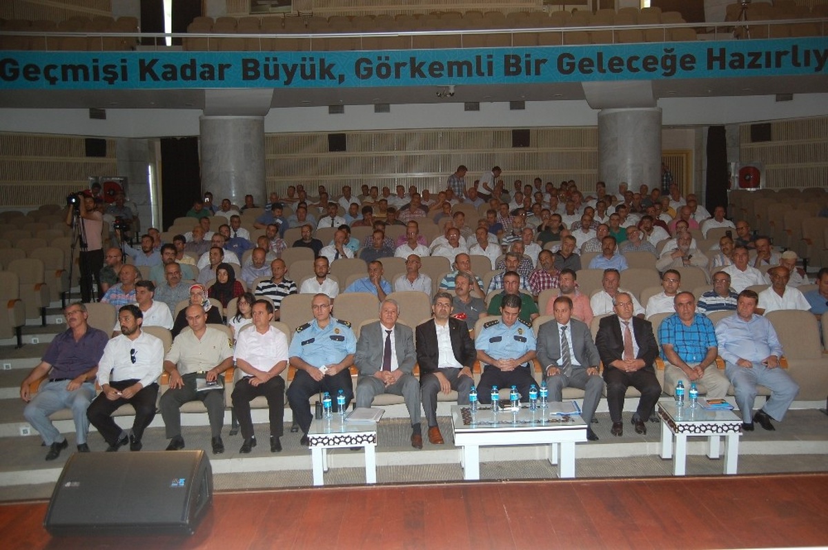 Konya\'da Öğrencileri Taşıma Güvenliği Toplantısı Gerçekleştirildi