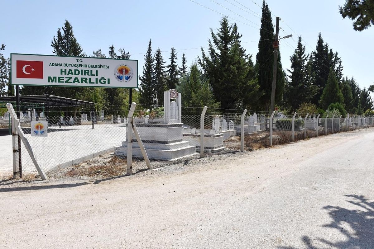 Küçükoba Mezarlığı Genişletildi