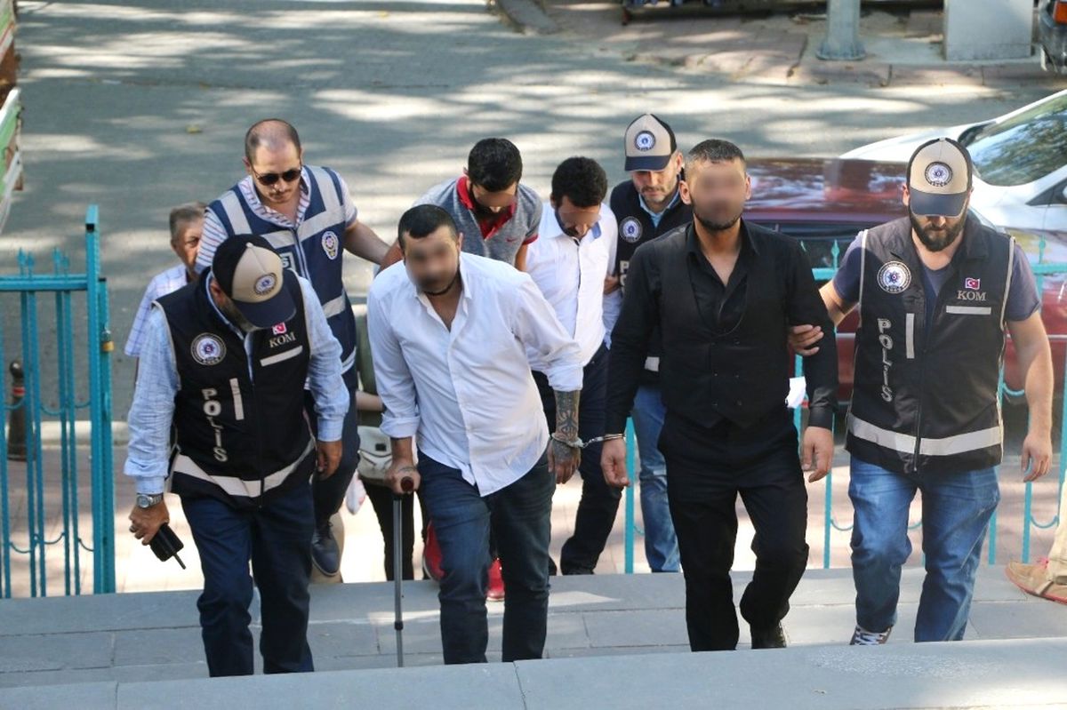 Kütahya Polisinden Suç Örgütüne Darbe