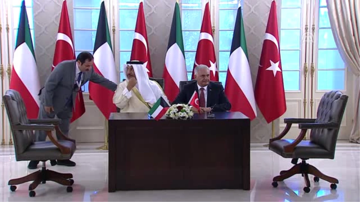 Kuveyt Başbakanı Sabah Ankara\'da (4)