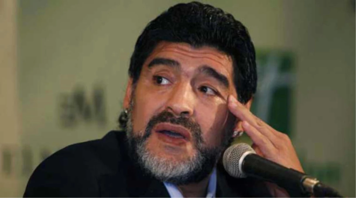 Maradona\'ya Beraat