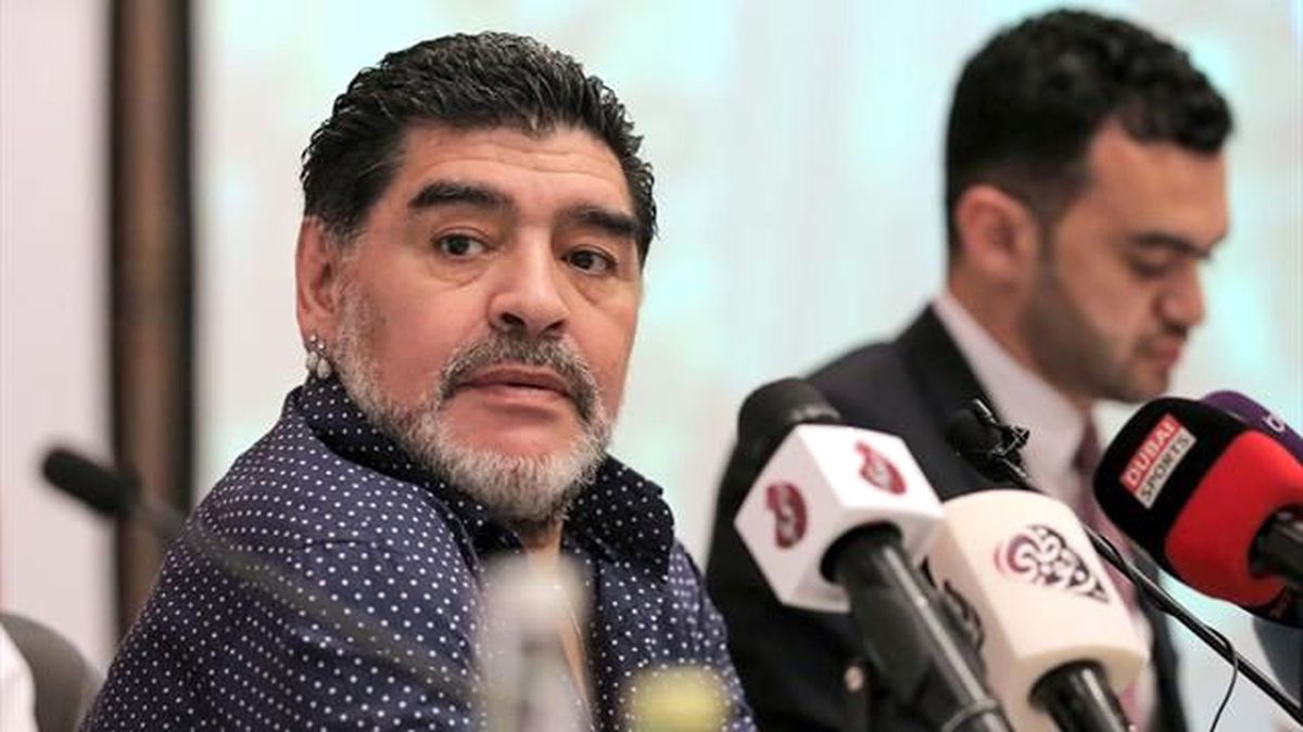 Maradona\'ya Beraat