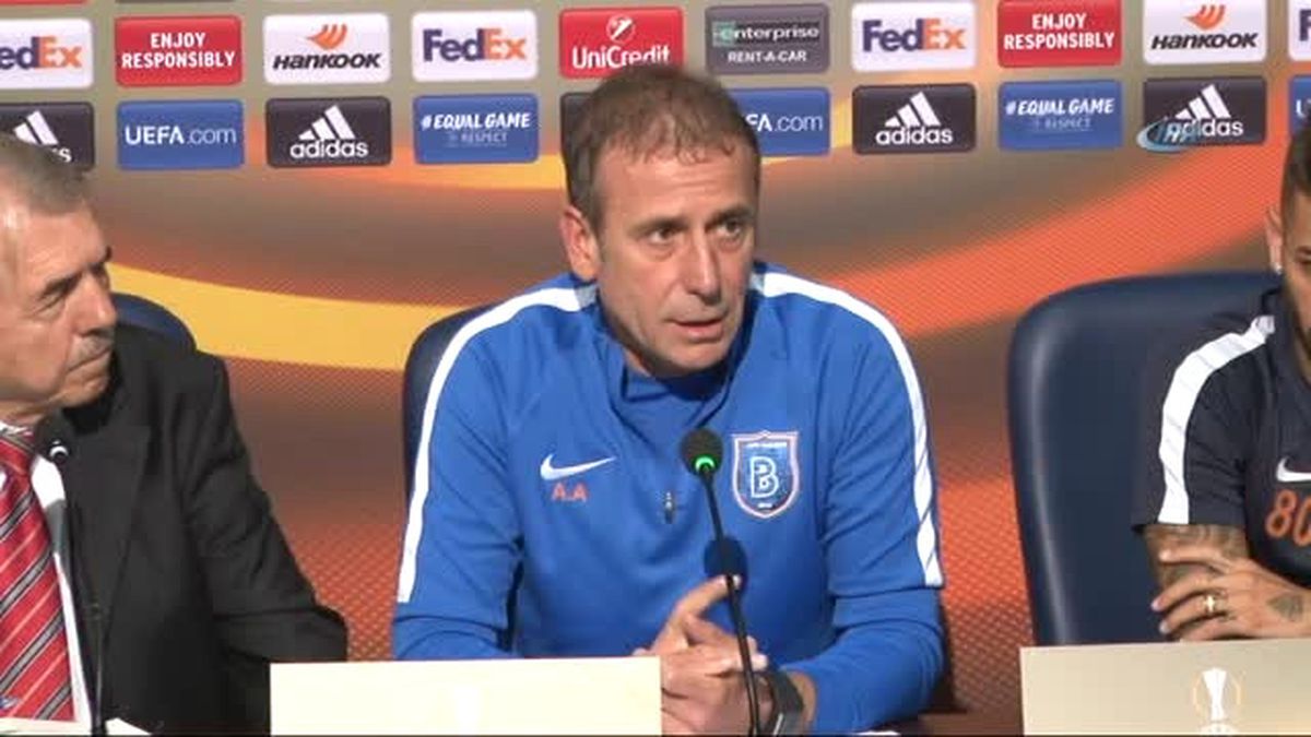 Medipol Başakşehir - Ludogorets Razgrad Maçının Ardından