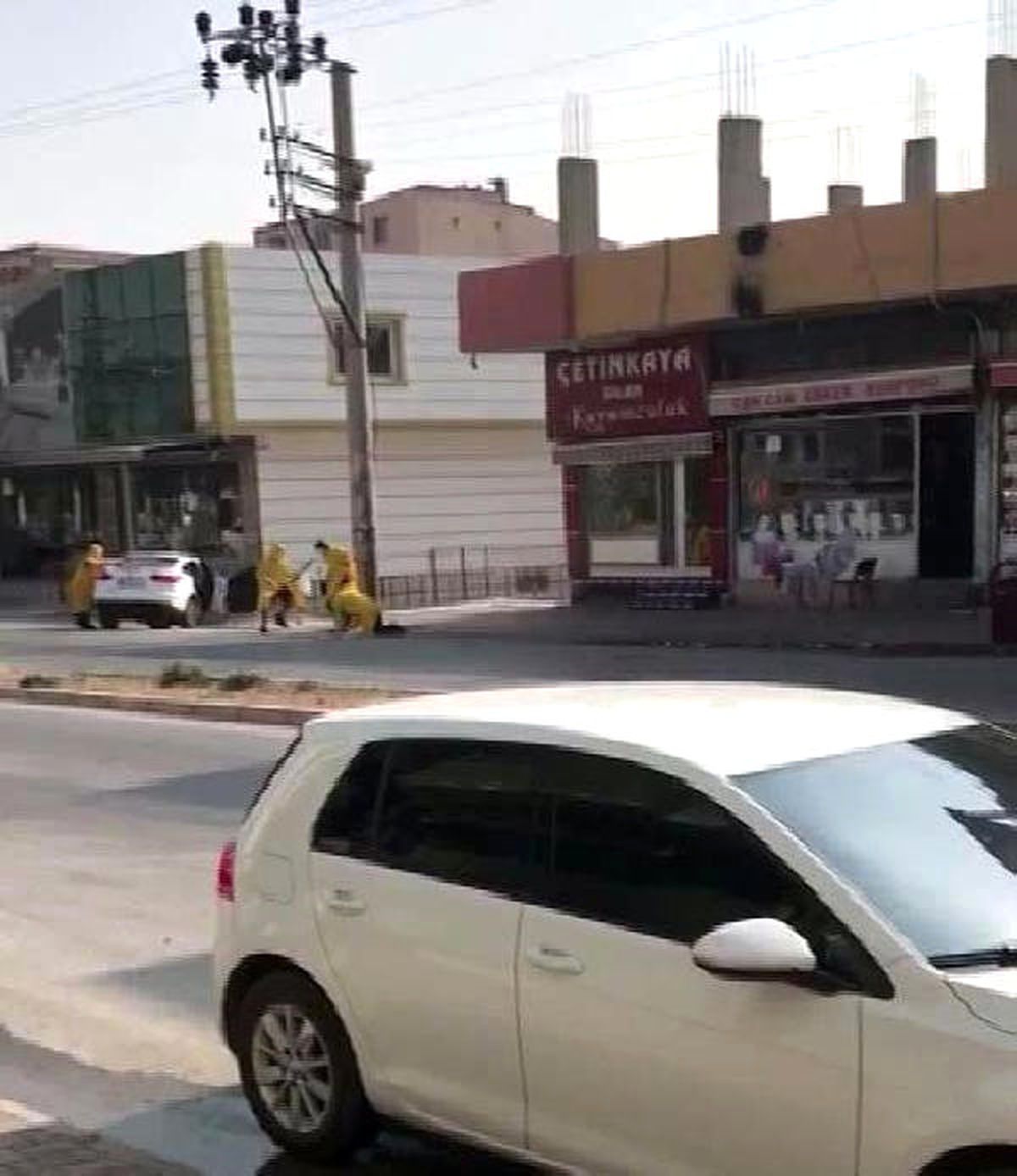 Mersin\'de Kanlı Soygun Girişimi (2)- Yeniden
