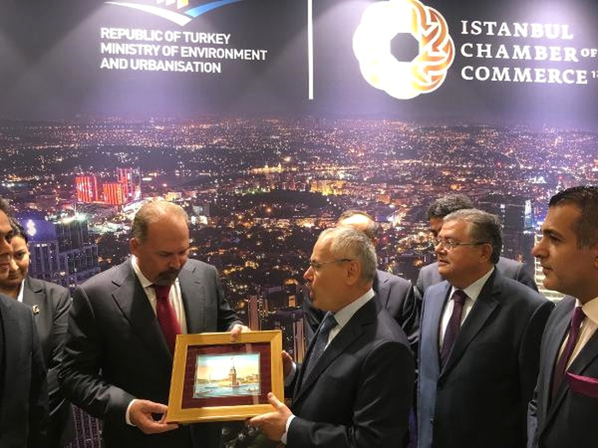 Moskova, Yeni Moskova\'nın İnşasında Türk Müteahhitleri Görmek İstiyor."