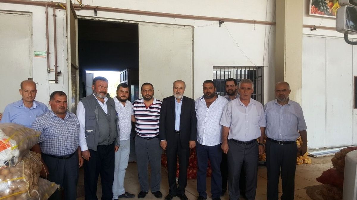 Mtso Başkan Adayı Namık Şahin Açıklaması