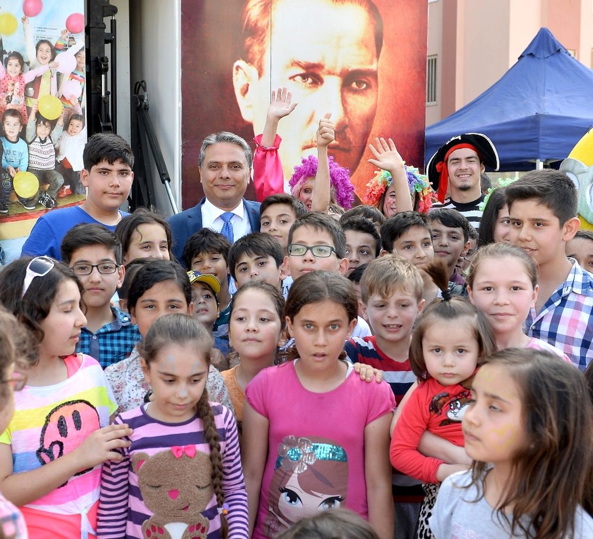 Muratpaşa\'dan Öğrencilere Özel Karnaval