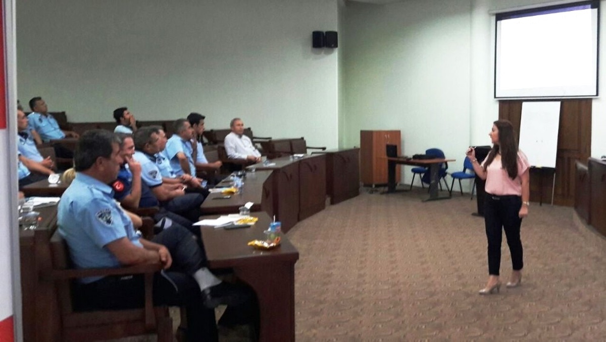 Nazilli Belediyesi Zabıta Personeline Hizmet İçi Eğitim Verildi