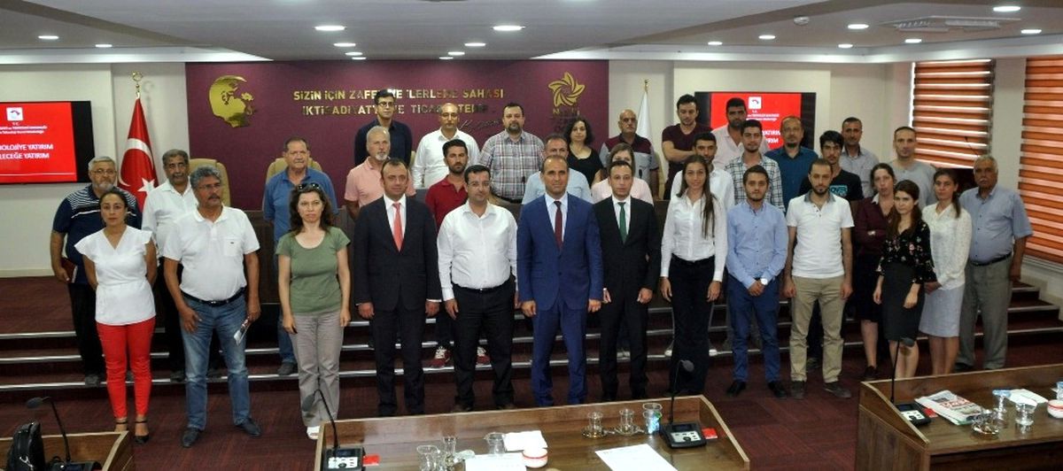 Nazilli Ticaret Odasında Ar-Ge ve Tasarım Destekleri Anlatıldı