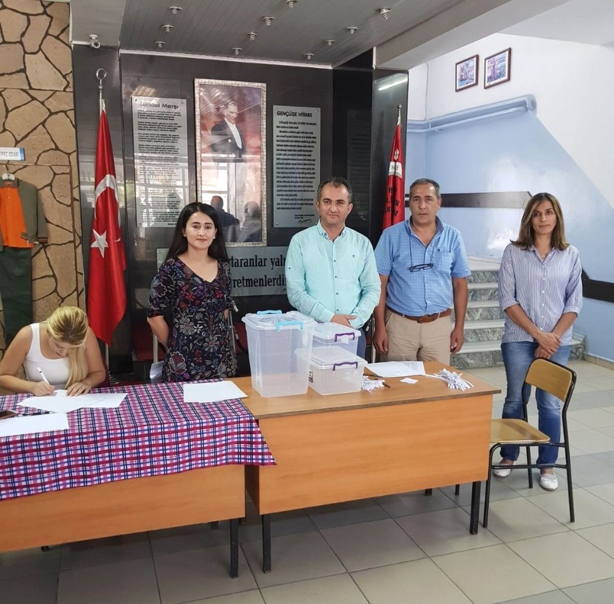 Noter Huzurunda Sınıfları Belirlediler
