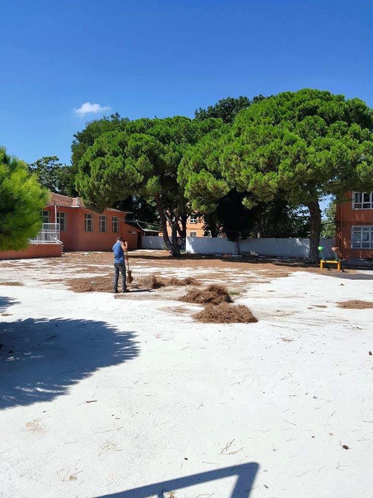 Okul Bahçeleri Yeni Eğitim-öğretim Yılına Hazır