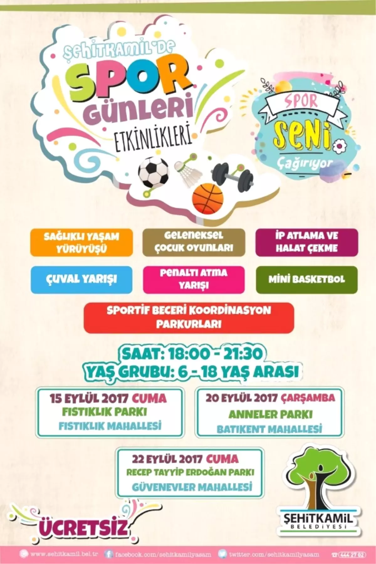 Okullar Açılıyor Spor Günleri Başlıyor