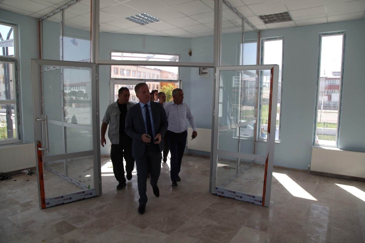 Okullar Bölgesi Yeni Eğitim Dönemine Hazır
