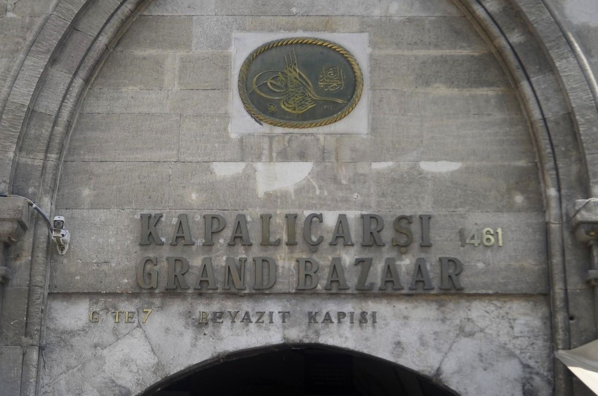 Kapalıçarşı\'da Restorasyon Çalışmaları Havadan Görüntülendi