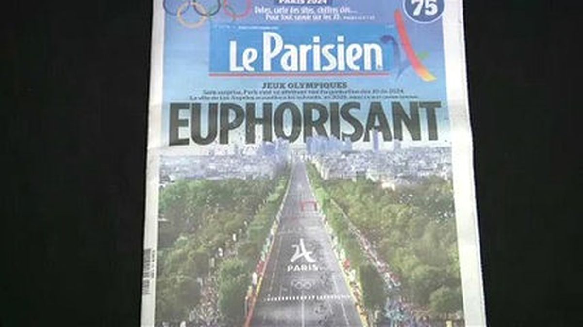 Paris 100 Yıl Sonra Olimpilatlara Ev Sahipliği Yapacak