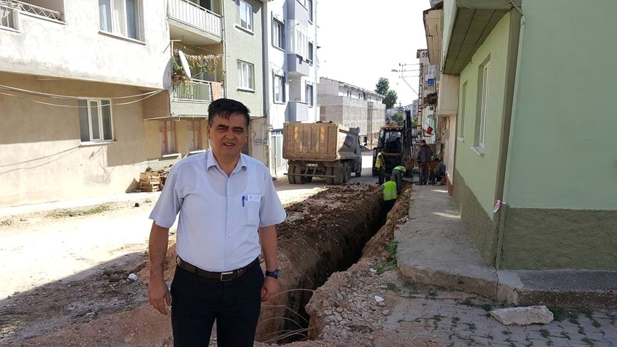 Pazaryeri İlçesi Yenilenmeye Devam Ediyor