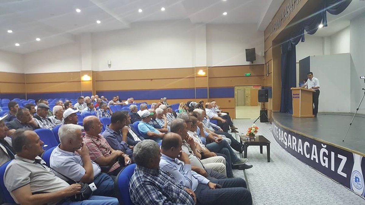 Pazaryeri\'nde 6\'ncısı Düzenlenen Halk Meclisi Toplantısı Yapıldı