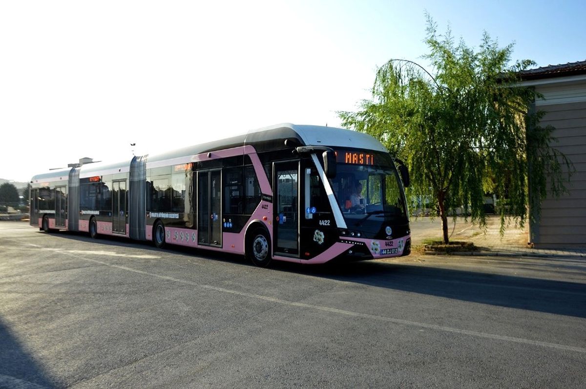 Pembe Trambüsler Sefere Başlıyor