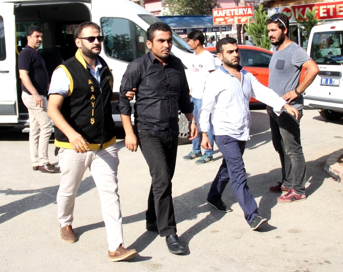 Restoran Cinayetinin Zanlıları Adliyeye Sevk Edildi