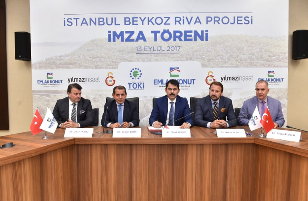 Riva Arazisi İçin İmzalar Atıldı
